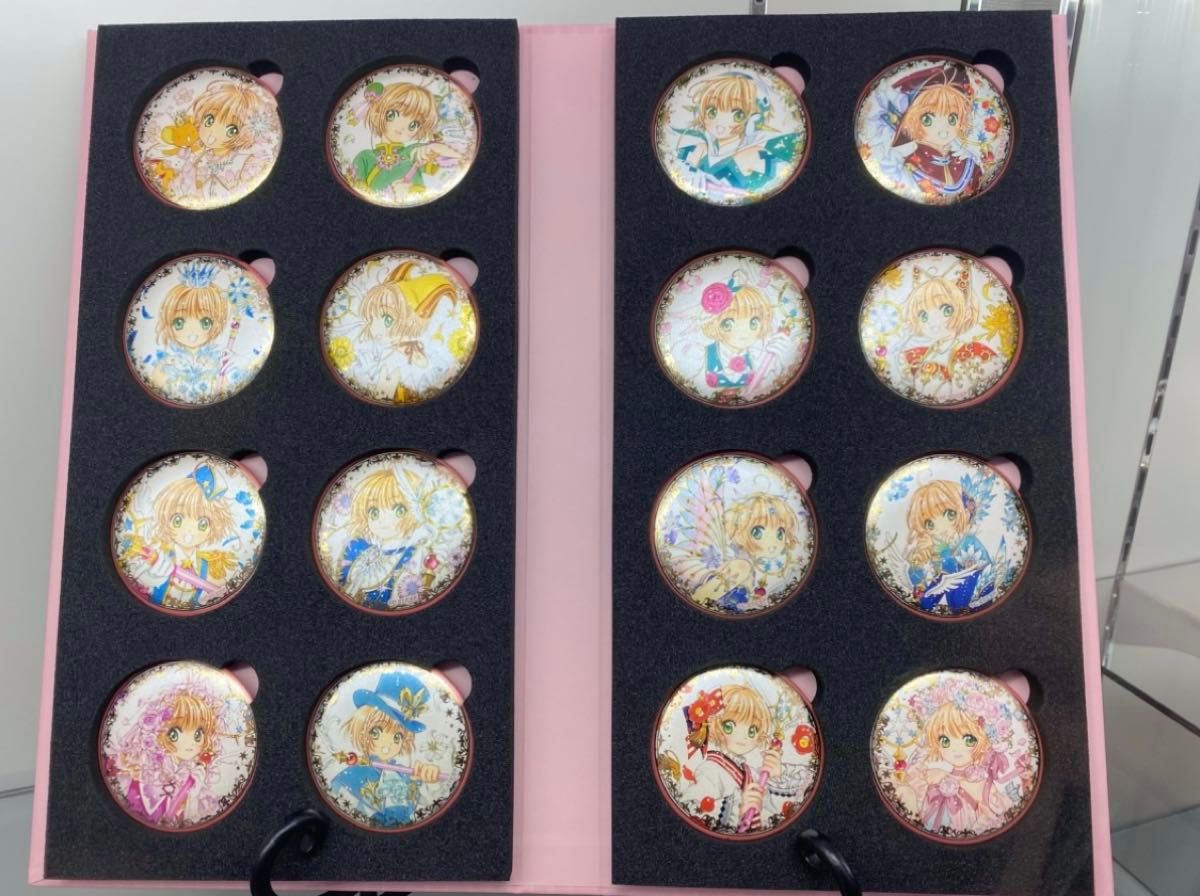 Clamp展 完全受注 カードキャプターさくら 缶バッジセット Clamp展 完全受注 カードキャプターさくら 缶バッジセット