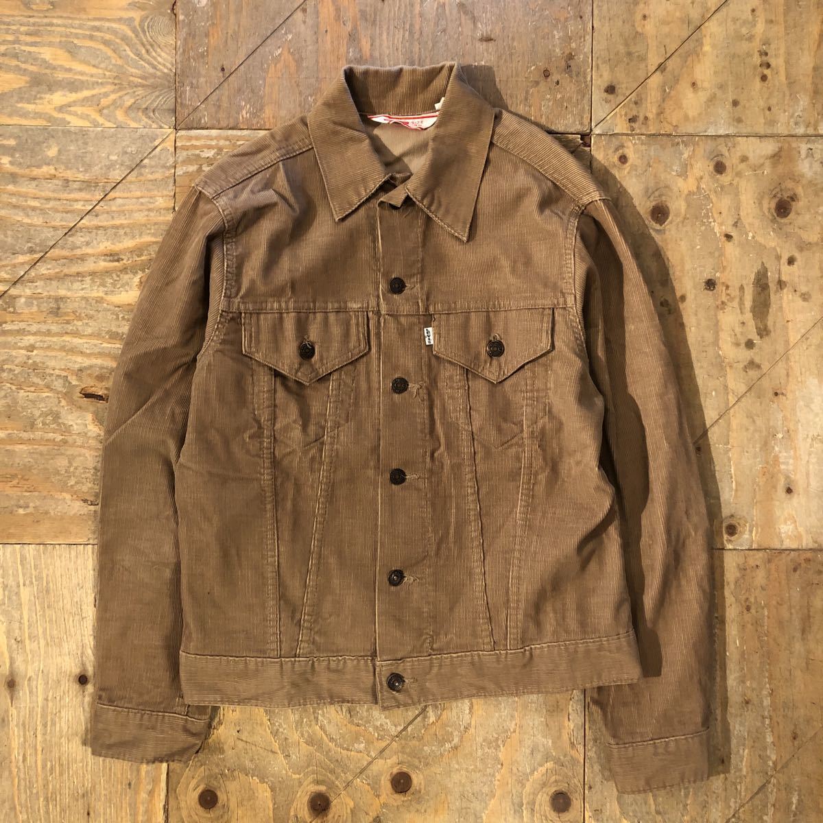 70s LEVIS リーバイス コーデュロイ ジャケット ブラウン USA製 ut-2640 70s LEVIS リーバイス コーデュロイ ジャケット ブラウン USA製 ut-2640