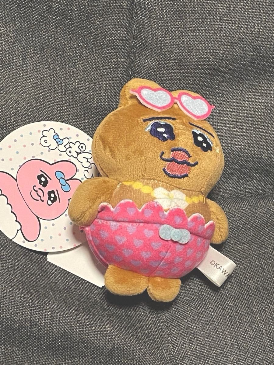 おぱんちゅうさぎ ぬいぐるみ チャーム 日焼け ギャル おぱんちゅうさぎ ぬいぐるみ チャーム 日焼け ギャル
