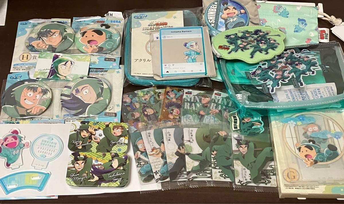 新品未使用】忍たま乱太郎 六年生 潮江文次郎 立花仙蔵 七松小平 新品未使用】忍たま乱太郎 六年生 潮江文次郎 立花仙蔵 七松小平