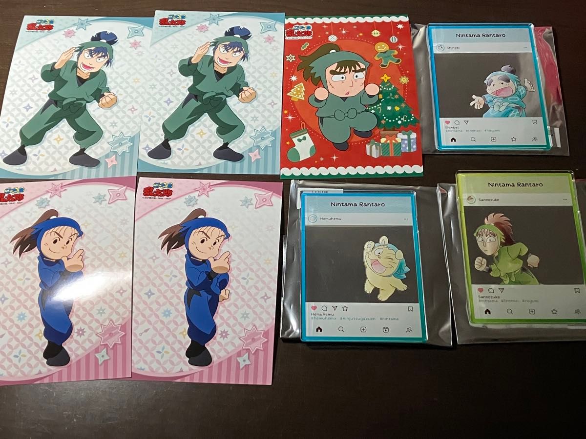新品未使用】忍たま乱太郎 六年生 潮江文次郎 立花仙蔵 七松小平 新品未使用】忍たま乱太郎 六年生 潮江文次郎 立花仙蔵 七松小平