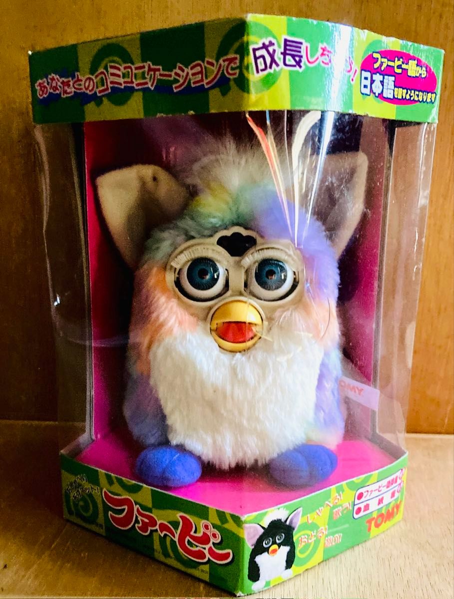 ファービー 初代 TOMY 日本語版 Furby|Yahoo!フリマ(旧PayPay ファービー 初代 TOMY 日本語版 Furby|Yahoo!フリマ(旧PayPay