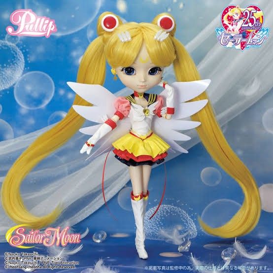 美少女戦士セーラームーン エターナルセーラームーン Pullip 25th プーリップ