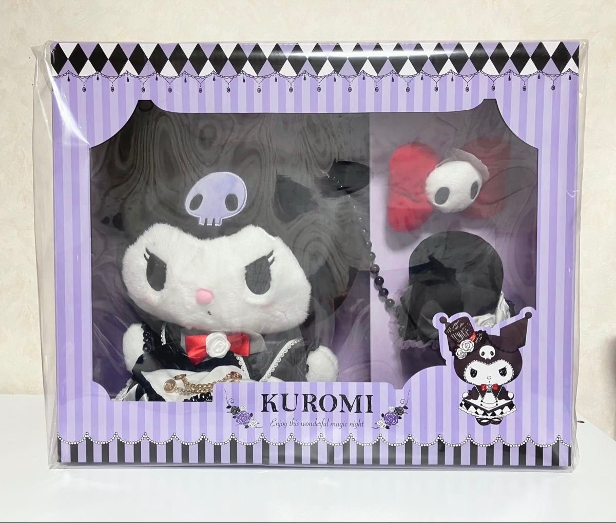 サンリオ 海外限定 アメリカ クロミ ぬいぐるみ B サンリオ 海外限定 クロミ ぬいぐるみ ぬいぐるみ