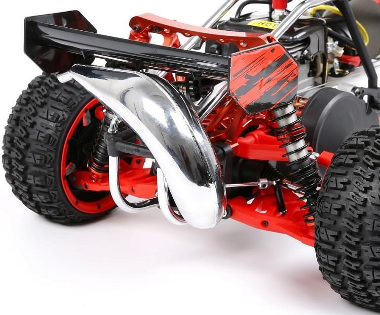 1/5 engine RC car Rovan Baja360AG02(Orange+red)< final product >ROVAN SPORTS representation shop exhibition 