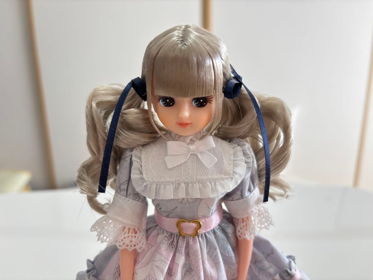 リカちゃん ツインテール ドレス付き
