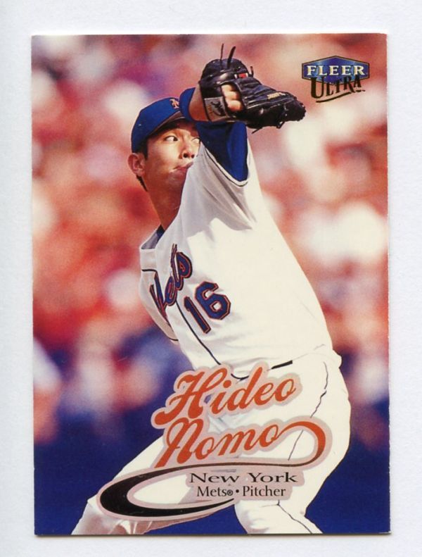 [MLB カード] 野茂英雄 Hideo Nomo 1999 Fleer Ultra 208_画像1