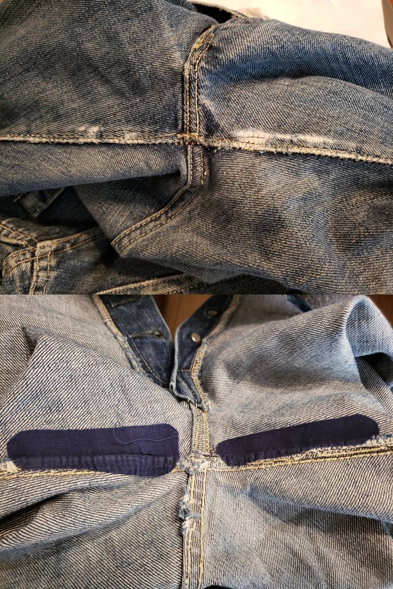  最値下！！匿名送料込本物ビンテージLevi's 501XXリーバイス オリジナル Vintageデニムジーンズ506XX507XX557XX_画像10