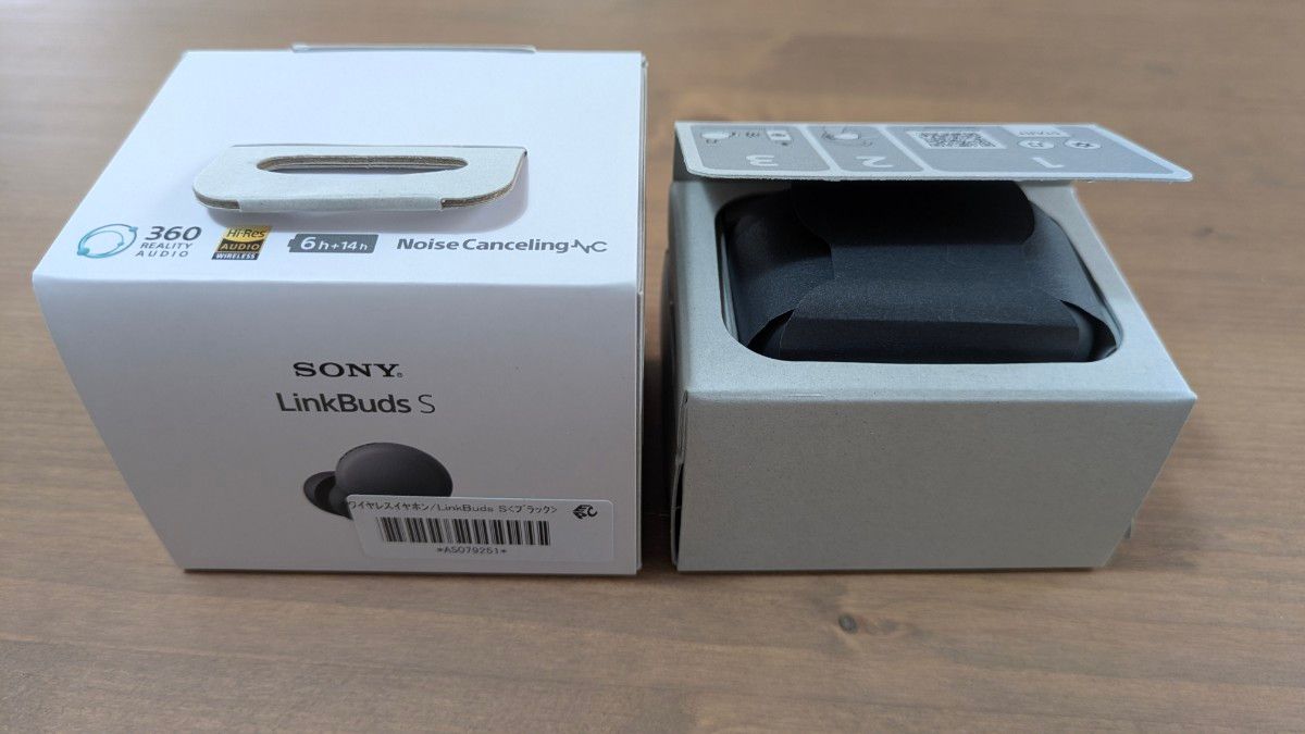 SONY LinkBuds S ブラック