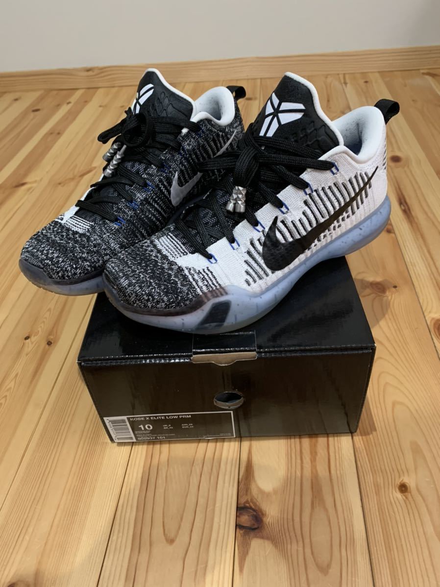 希少　kobe X HTM nike lab 28cm 美品　コービー　藤原ヒロシ　fragment sequel_画像1