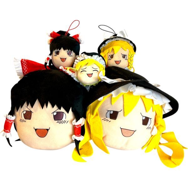 5種セット 東方プロジェクト ゆっくりしていってね BIG 5種セット 東方プロジェクト ゆっくりしていってね BIG