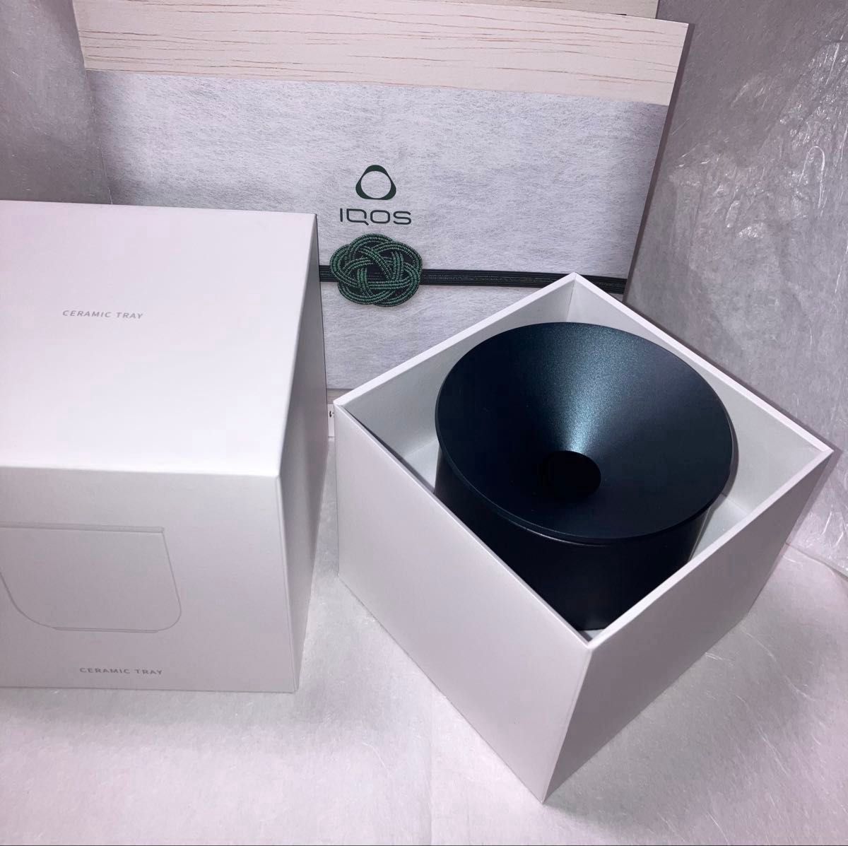 IQOS アイコス 純正 セラミックトレイ ブラック IQOSストア当選 IQOS アイコス 純正 セラミックトレイ ブラック IQOSストア当選