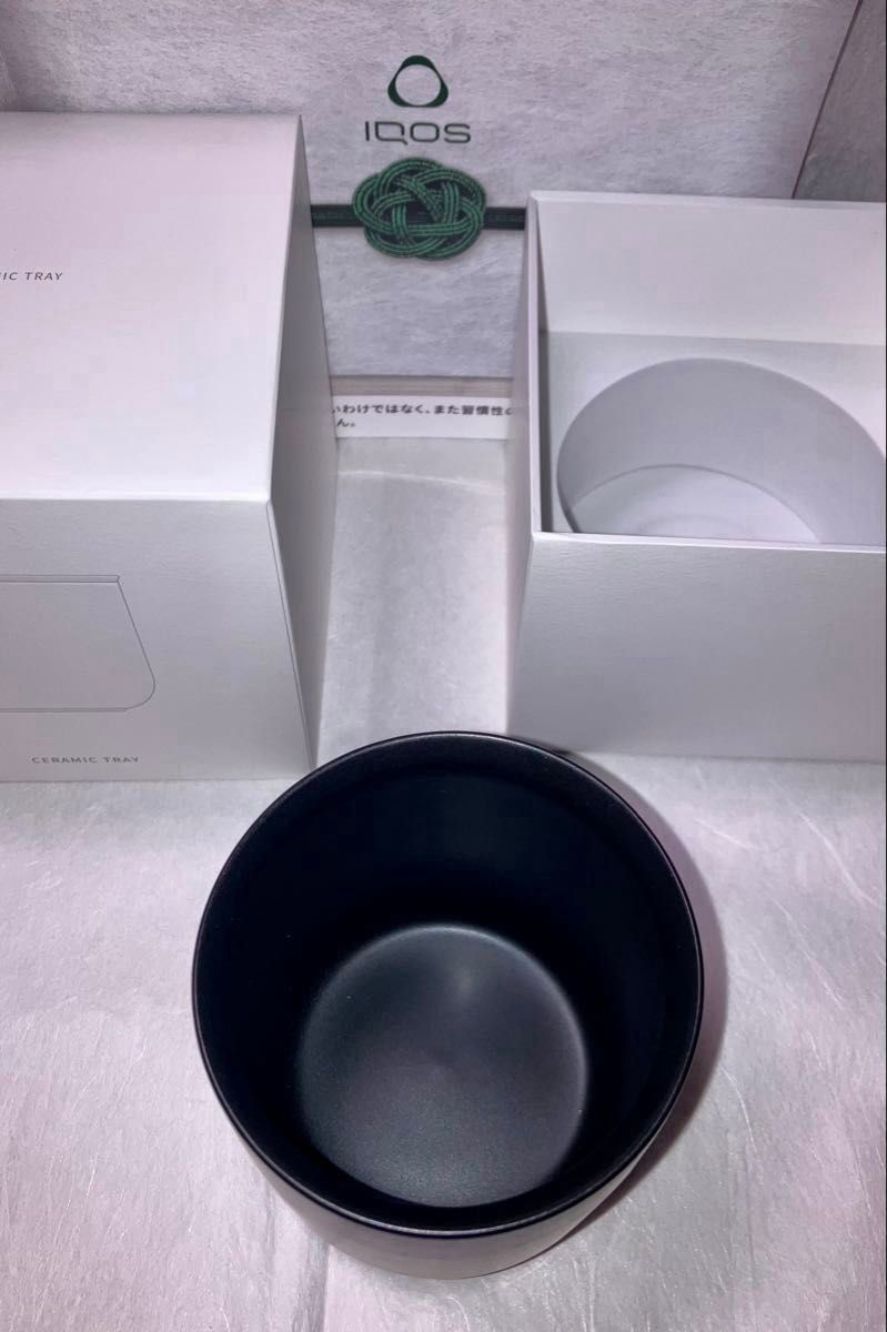 IQOS アイコス 純正 セラミックトレイ ブラック IQOSストア当選 IQOS アイコス 純正 セラミックトレイ ブラック IQOSストア当選