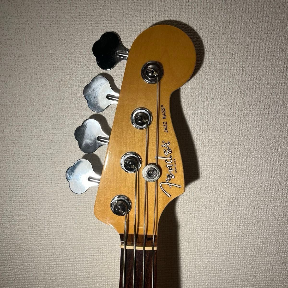 USA製】最終値下 Fender JAZZ BASS 美品 フェンダー ジャズ USA製】最終値下 Fender JAZZ BASS 美品 フェンダー ジャズ