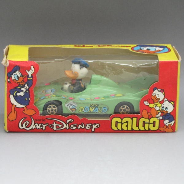  Disney Дональд GALGO литье под давлением машина GALGO фирма Argentina производства 1970 годы коробка есть 