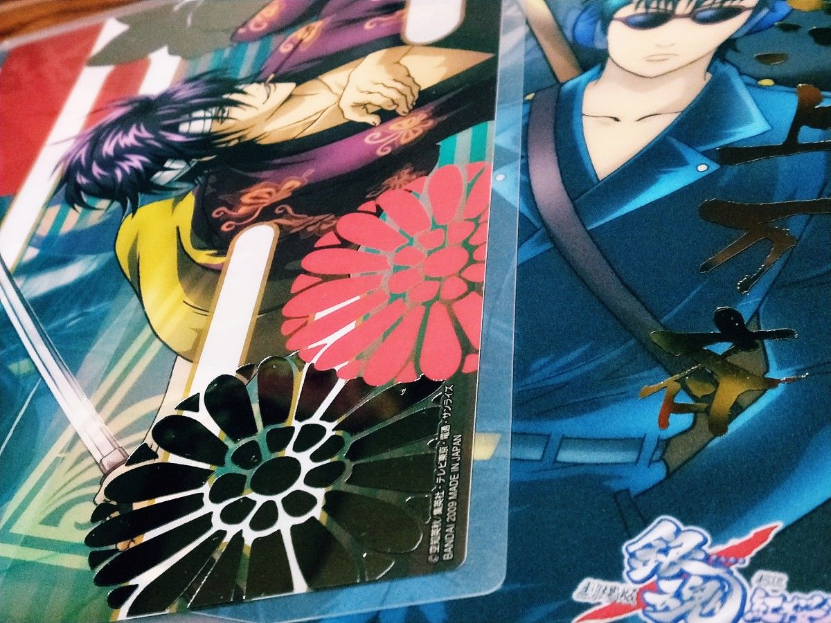 銀魂 鬼兵隊セット クリアコレクションB I G SP ジャンボ 銀魂 鬼兵隊セット クリアコレクションB I G SP ジャンボ