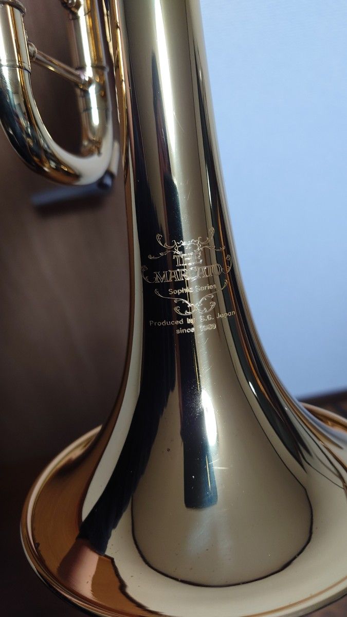 MARCATO B♭トランペット 型番不明|Yahoo!フリマ(旧PayPayフリマ) MARCATO B♭トランペット 型番不明|Yahoo!フリマ(旧PayPayフリマ)