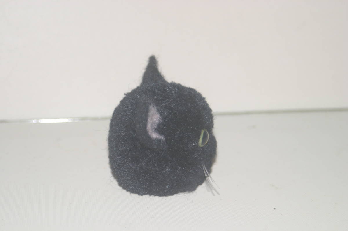 ヤフオク 動物 ポンポン ハンドメイド 猫 黒ネコ 毛糸 ブ ヤフオク 動物 ポンポン ハンドメイド 猫 黒ネコ 毛糸 ブ