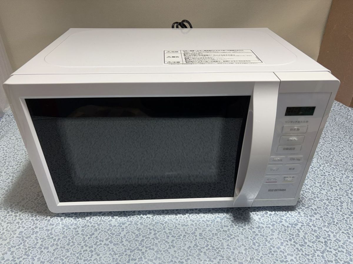 2023年製!早い者勝ち!!アイリスオオヤマ電子レンジ IMB-T178 2023年製!早い者勝ち!!アイリスオオヤマ電子レンジ IMB-T178