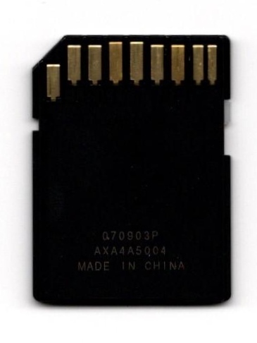 【訳あり】ADTEC micro SD→SD 変換アダプター_画像2