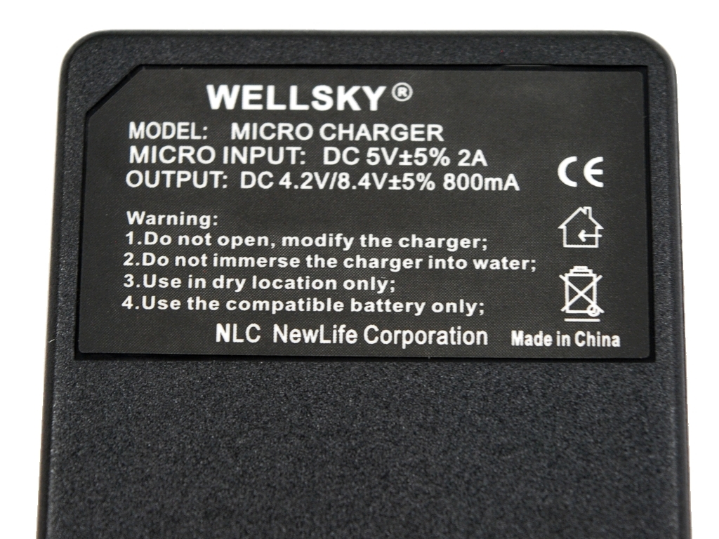 BLN-1 用 BCN-1 [ 超軽量 ] USB Type C 急速 互換充電器 バッテリーチャージャー [ 純正 互換バッテリーに対応 ] OLYMPUS OM-D E-M1_純正・互換バッテリーに充電可能