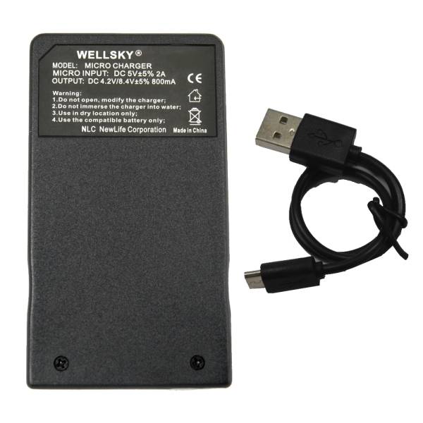 NB-6L NB-6LH 用 CB-2LY [ 超軽量 ] USB Type -C 急速 互換充電器 バッテリーチャージャー [ 純正 互換バッテリー 共に対応 ] キヤノン_純正品と同じよう使用可能、保護回路内蔵