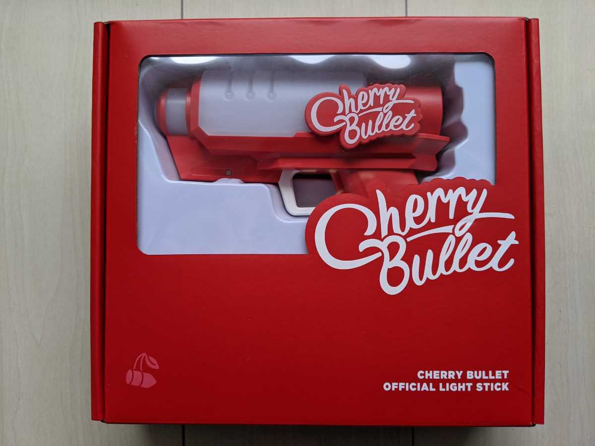 Cherry Bullet オフィシャルライトスティック 公式 FNC 日本非売品 送料込 未使用 チェリーバレット ガルプラ999 ジウォン ボラ  メイ