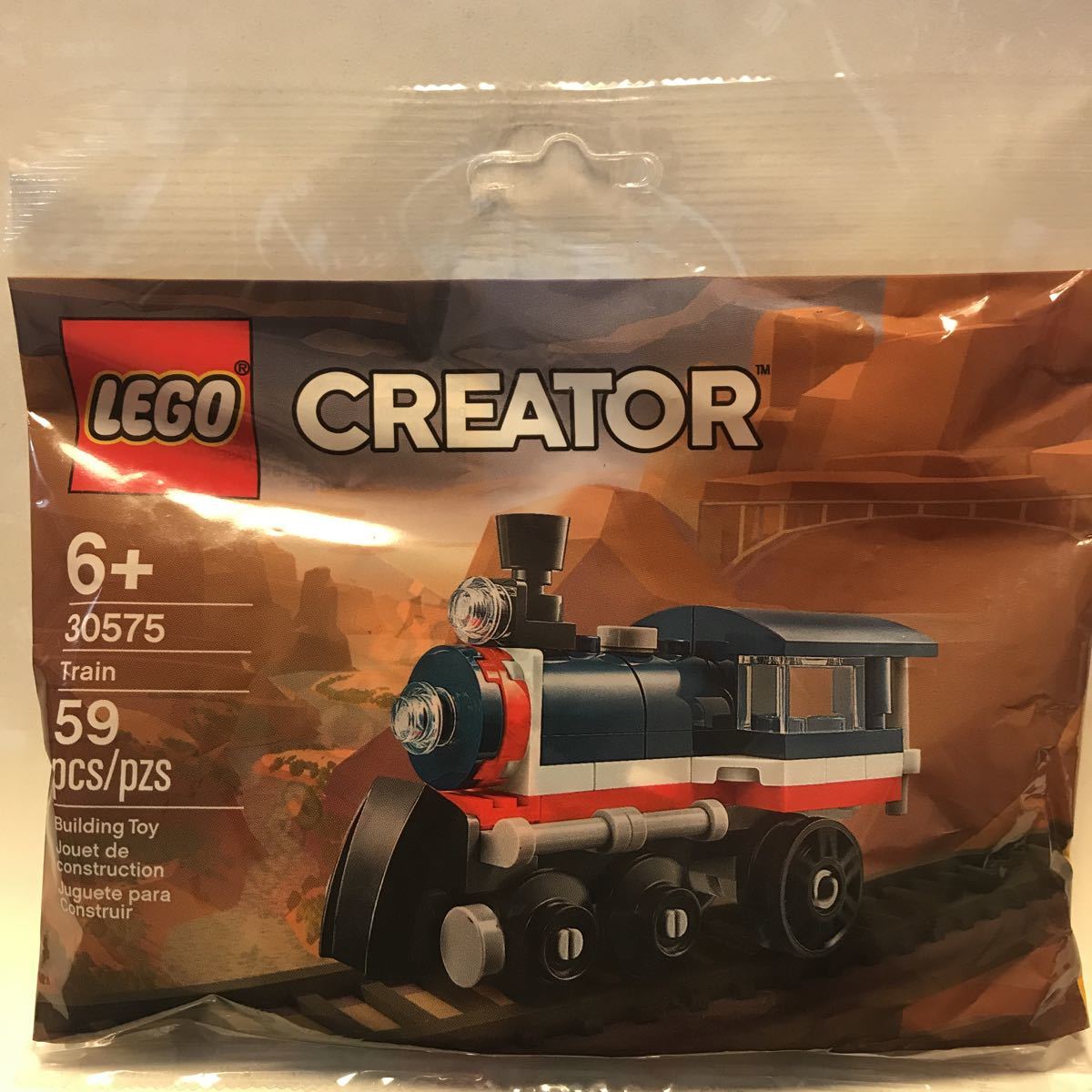 【米国発売・2020年新品】LEGO 30575 CREATOR ”TRAIN”（レゴ クリエーター 機関車）※日本から発送_画像1