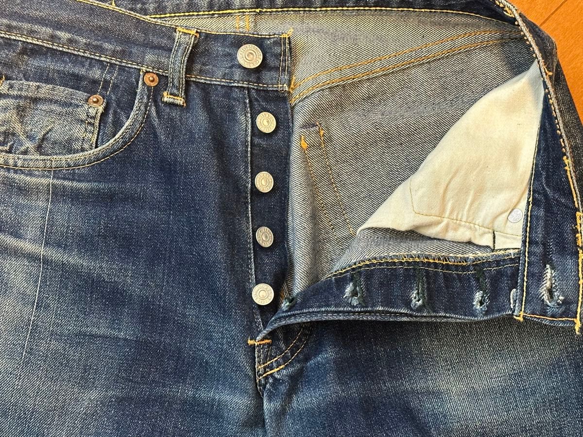 Levi's リーバイス 501 BIGE ビッグE 濃紺 501XX 66 オリジナル Levi's リーバイス 501 BIGE ビッグE 濃紺 501XX 66 オリジナル