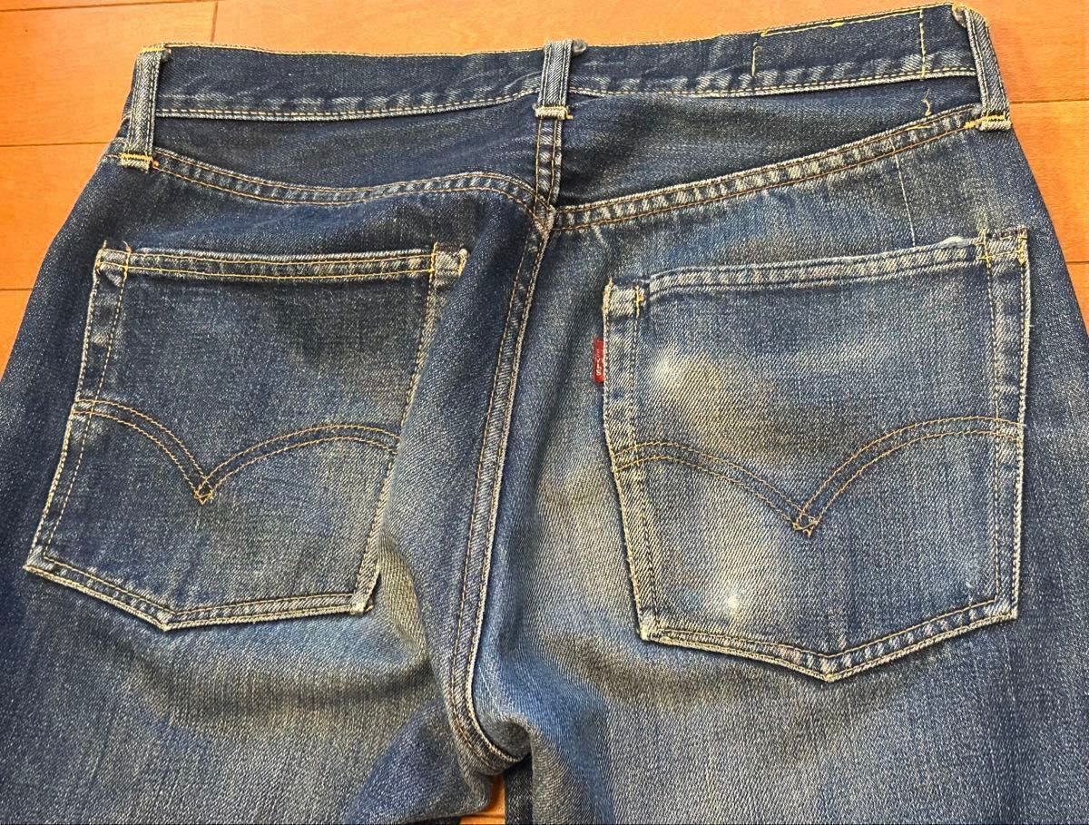 Levi's リーバイス 501 BIGE ビッグE 濃紺 501XX 66 オリジナル Levi's リーバイス 501 BIGE ビッグE 濃紺 501XX 66 オリジナル