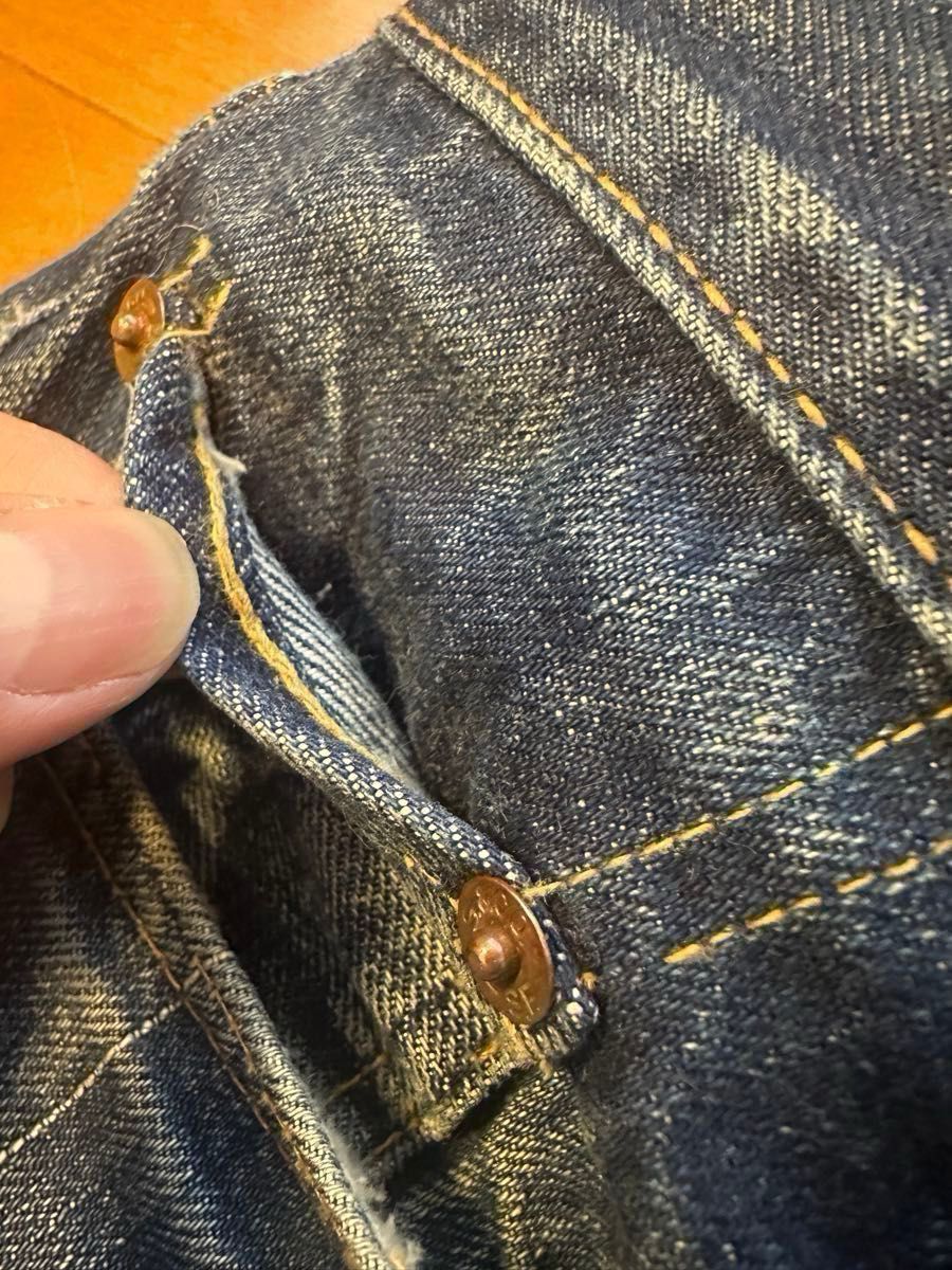 Levi's リーバイス 501 BIGE ビッグE 濃紺 501XX 66 オリジナル Levi's リーバイス 501 BIGE ビッグE 濃紺 501XX 66 オリジナル
