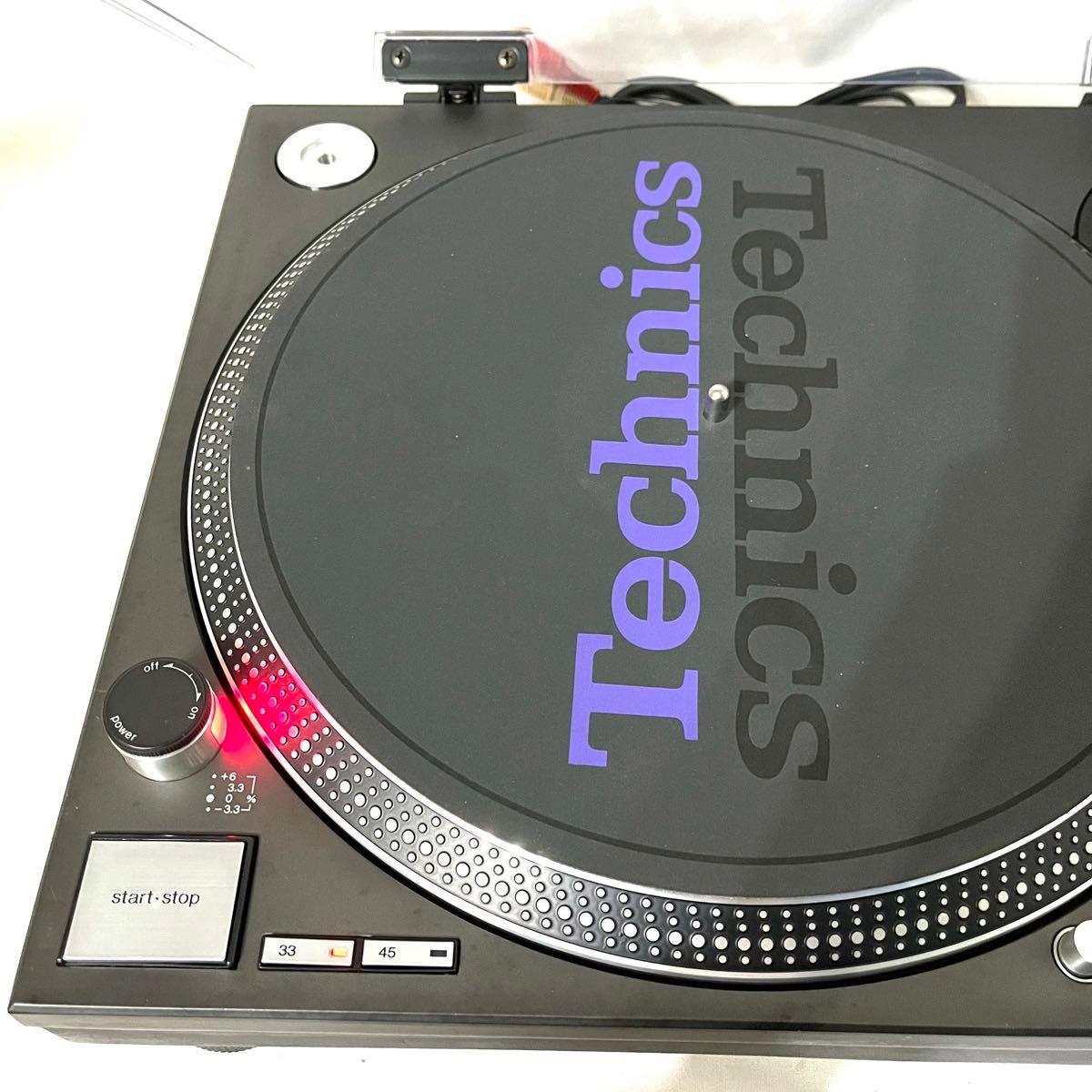 箱付き美品Technics SL-1200MK3 ターンテーブル レコード - DJ機材 箱付き美品Technics SL-1200MK3 ターンテーブル レコード - DJ機材