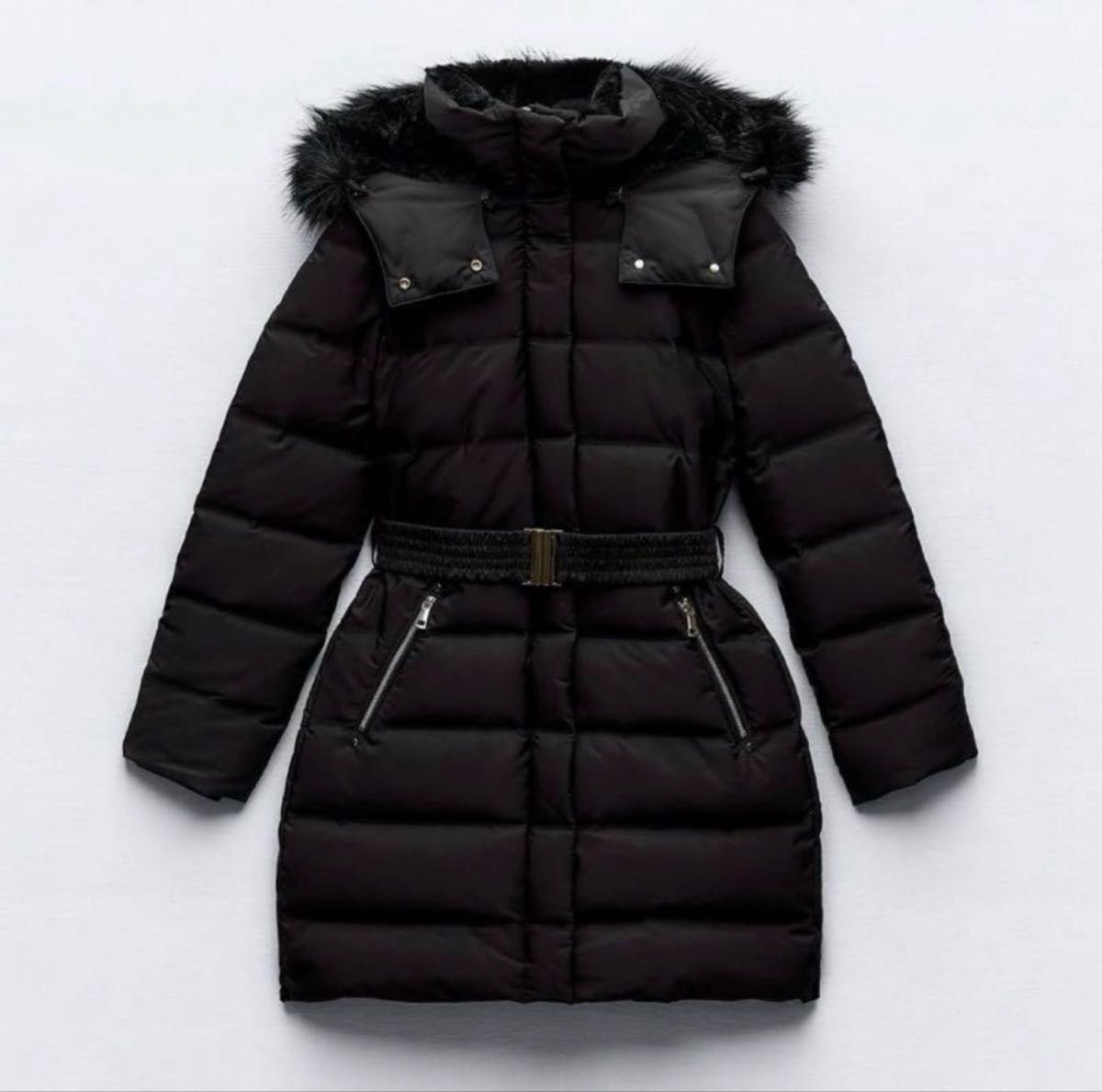 ZARA ダウンコート コート ダウンジャケット ZARA 黒 TATRAS ZARA ダウンコート コート ダウンジャケット ZARA 黒 TATRAS