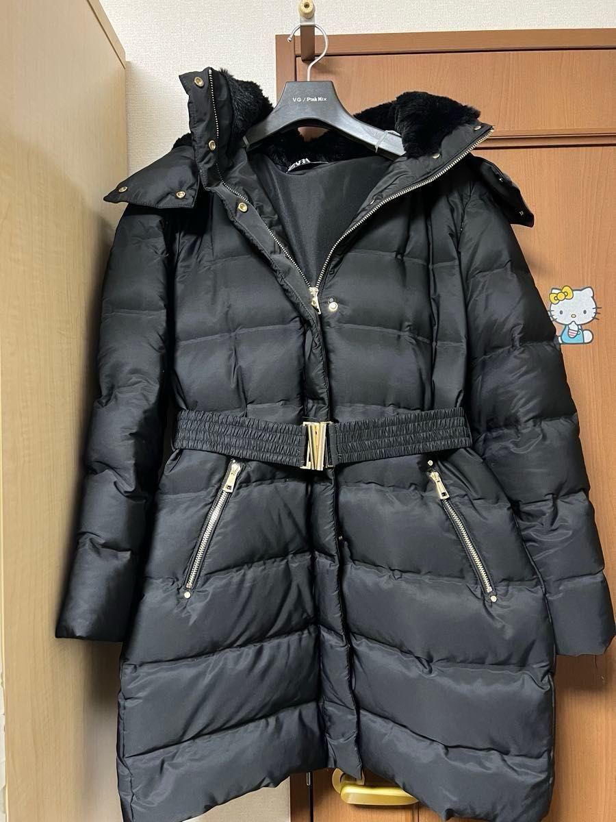 ZARA ダウンコート コート ダウンジャケット ZARA 黒 TATRAS ZARA ダウンコート コート ダウンジャケット ZARA 黒 TATRAS