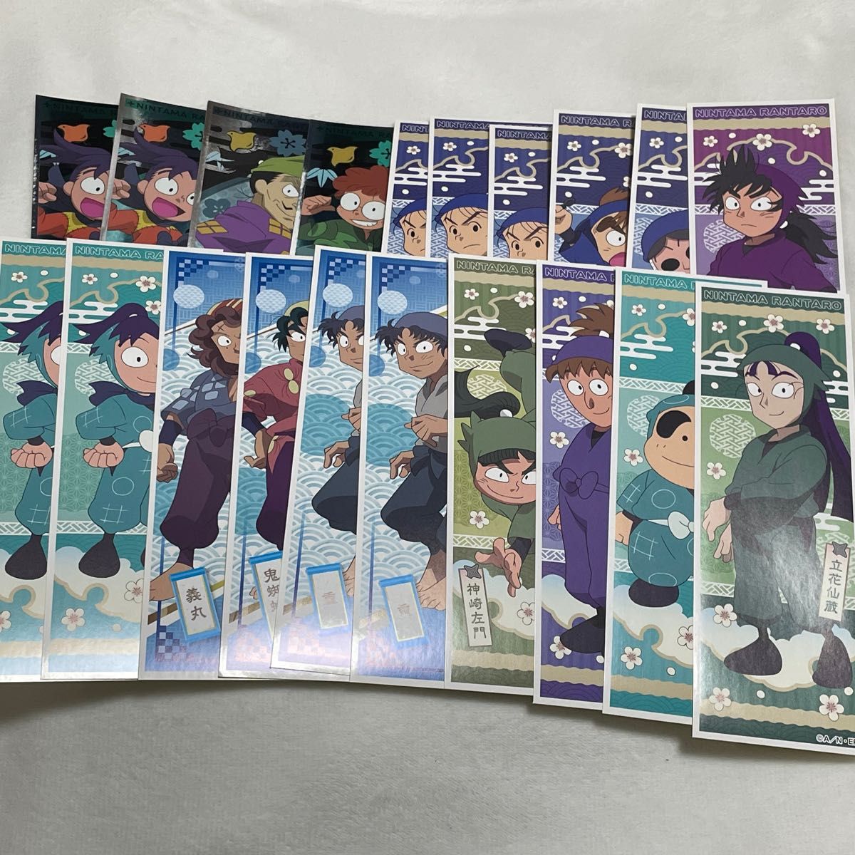 忍たま乱太郎 ロングステッカー まとめ売り|Yahoo!フリマ(旧 忍たま乱太郎 ロングステッカー まとめ売り|Yahoo!フリマ(旧