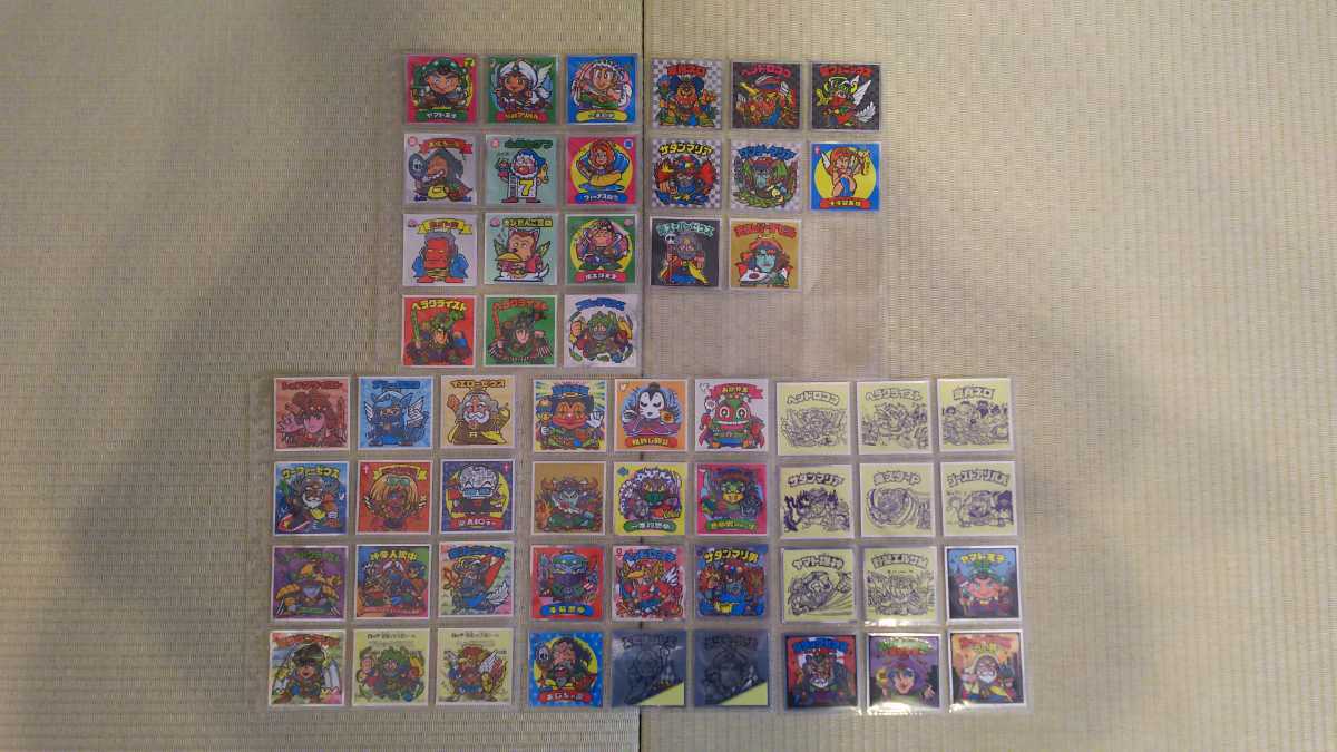 ヤフオク 裏ビックリマンチョコ 1弾種 2弾36種 全56種 ヤフオク 裏ビックリマンチョコ 1弾種 2弾36種 全56種