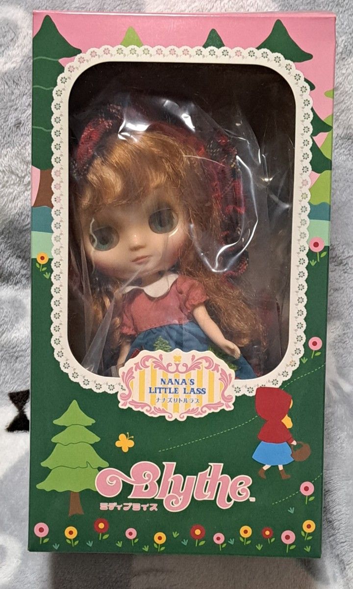 ミディブライス本体ショップ限定 ナナズリトルラス Blythe ミディブライス本体ショップ限定 ナナズリトルラス Blythe