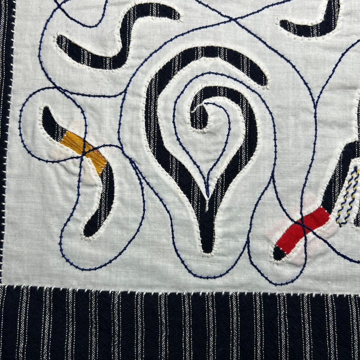 ハンドメイド アイヌ文様刺繍 タペストリー アイヌ刺繍 ハンドメイド タペストリー フリーマット|Yahoo