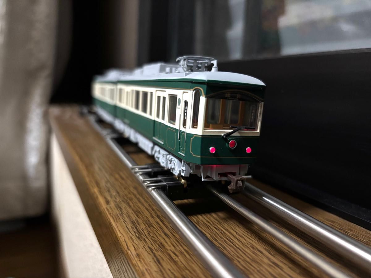トラムウェイ 江ノ電 20形 動力付塗装済完成品 HOゲージ ENODEN TYPE20 江ノ島電鉄 