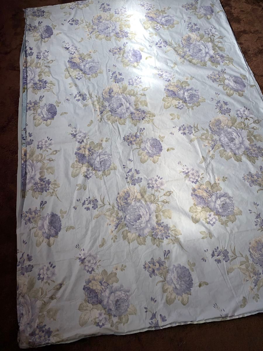 完売手造りセミダブル敷布団オール綿100%130x200cmベッドにも合うサイズ