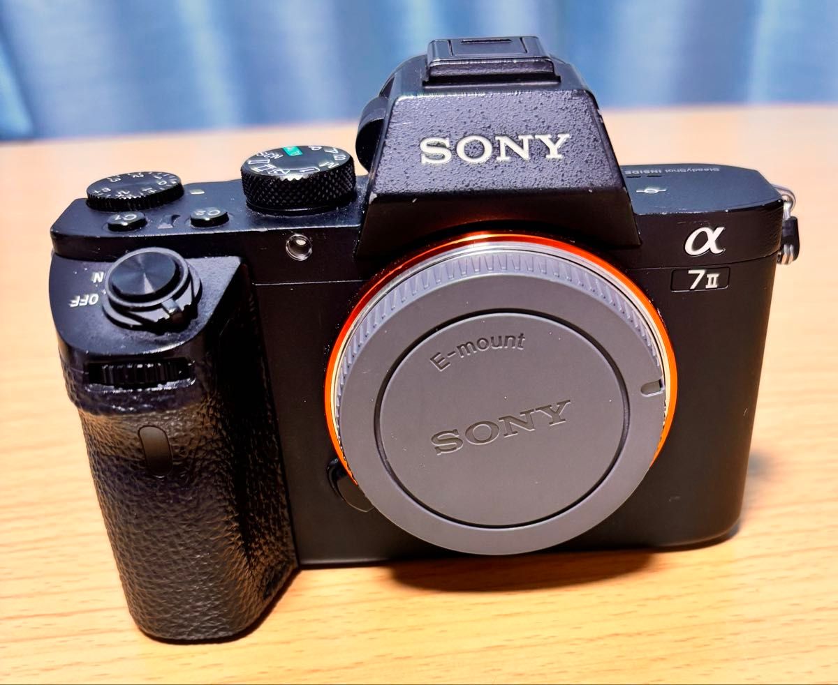 SONY α7 II ミラーレスカメラ 本体 最終値下げ SONY α7 II ミラーレスカメラ 本体 タイムセール!3/10まで
