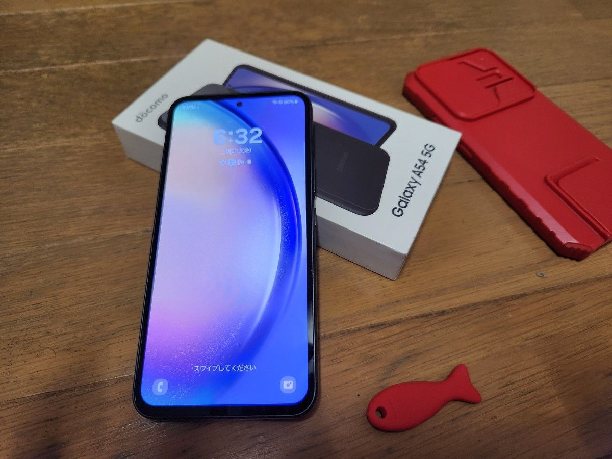 美品 Galaxy A54 5G SC-53D SIMフリー 付属品完備