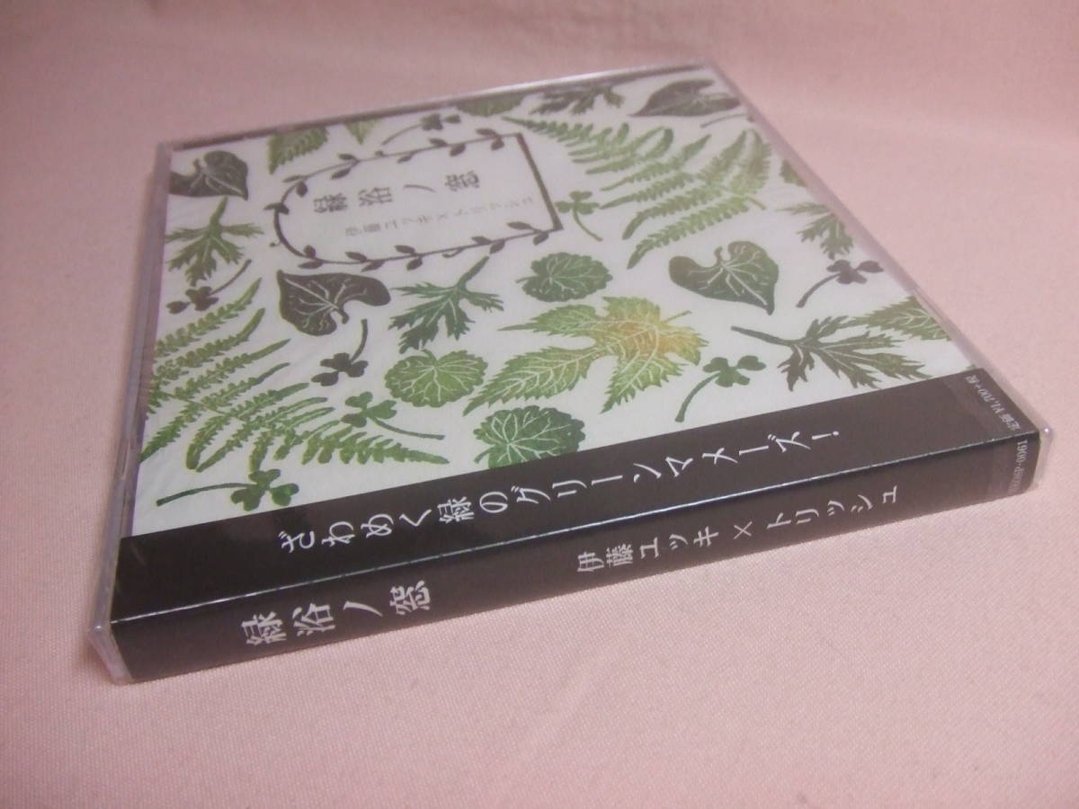 未開封品CD送料100円★緑浴ノ窓　伊藤ユッキ×トリッシュ　全１０曲　２０１４年　8枚同梱OK_画像4