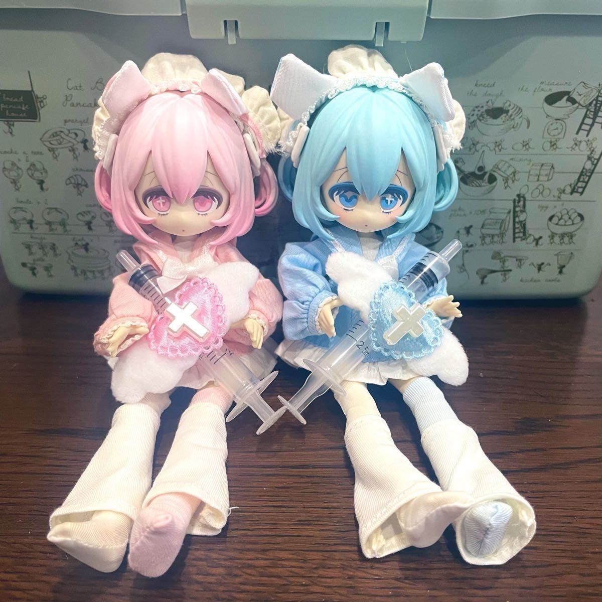 一万回の脱出計画 ダルメシアン ピンク ブルー フルセット