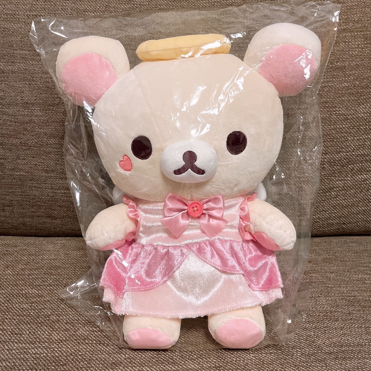 コリラックマandチャイロイコグマストア限定 スペシャルてんし