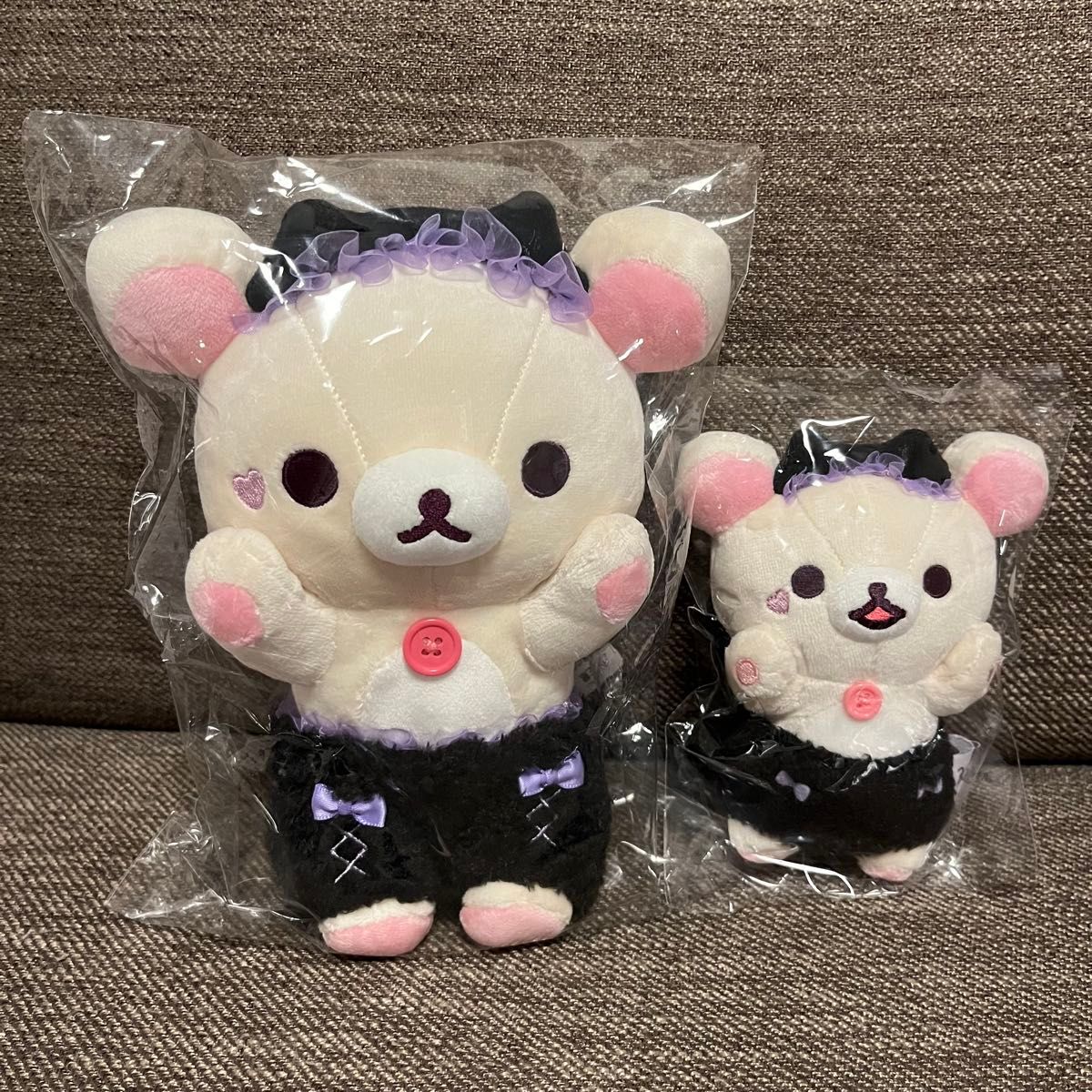 リラックマ コリラックマのこあくま気分 ぶらさげぬいぐるみ リラックマ コリラックマのこあくま気分 ぶらさげぬいぐるみ