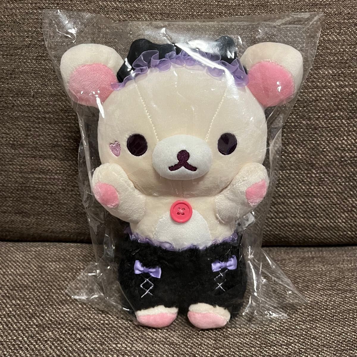 リラックマ コリラックマのこあくま気分 ぶらさげぬいぐるみ リラックマ コリラックマのこあくま気分 ぶらさげぬいぐるみ