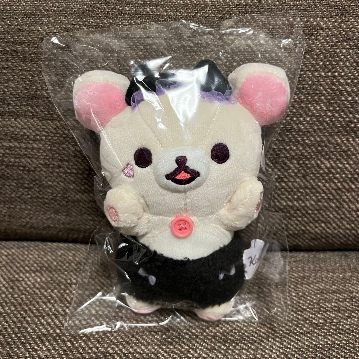リラックマ コリラックマのこあくま気分 ぶらさげぬいぐるみ リラックマ コリラックマのこあくま気分 ぶらさげぬいぐるみ