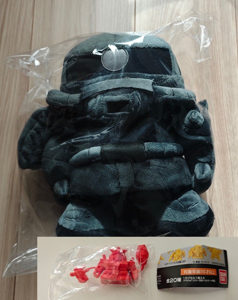 GUNDAM45FRGMT ぬいぐるみ&ガチャガチャ ガンダム ZAKU FRAGMENT GUNDAM45FRGMT ぬいぐるみ&ガチャガチャ ガンダム ZAKU FRAGMENT