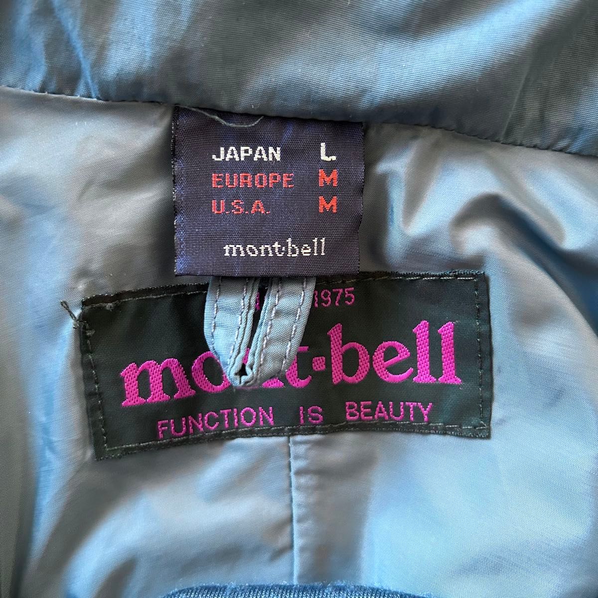 90s mont-bell マウンテンパーカ フリースライナー オールド 90s mont-bell マウンテンパーカ フリースライナー オールド